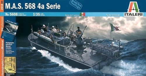 Italeri 5608 M.A.S. 568 4a 1/35