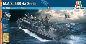 Italeri 5608 M.A.S. 568 4a 1/35
