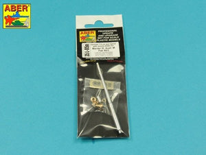 Aber 35L-005N Lufa z hamulcem wylotowym Pak 40/3 do Mardera III M 1/35 – zdjęcie 2