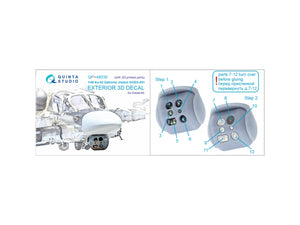Quinta Studio QP+48038 Ka-52 Optronic station GOES-451 (Zvezda) 1/48 – imagen 2