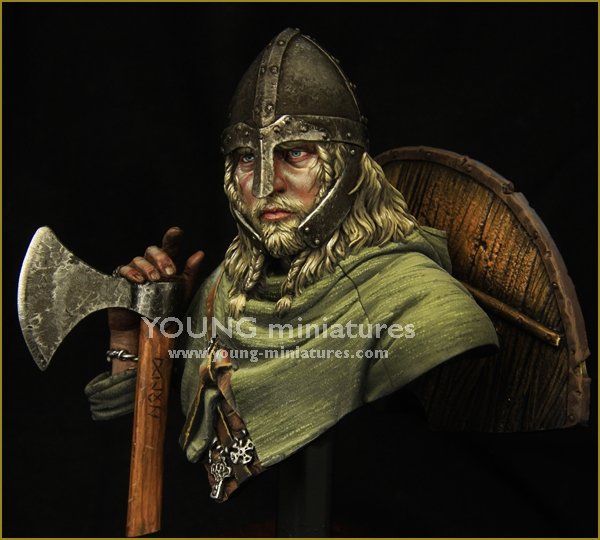 Young Miniatures YH1841 VIKING Warrior 1/10 – immagine 2