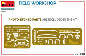 MiniArt 49012 FIELD WORKSHOP 1/48 – zdjęcie 2