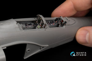 Quinta Studio QDS-48341 F-4G early 3D-Printed &amp;amp; coloured Interior on decal paper (Meng) (Small version) 1/48 – Bild 10