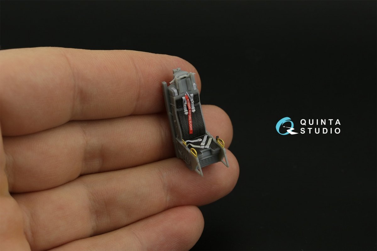 Quinta Studio QD48361 A-10C 3D-Printed &amp;amp; coloured Interior on decal paper (Hobby Boss) 1/48 – imagen 9