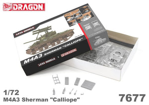 Dragon 7677 M4A3 Sherman &amp;quot;Calliope&amp;quot; (Lexa Models x Dragon Models) Hybrid Kit 1/72 – imagen 2
