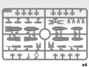 ICM DS4805 Airfield of the Luftwaffe bomber group 1/48 – image 14