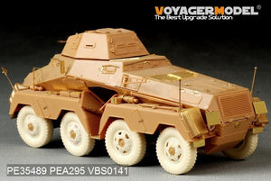 Voyager Model PE35489 WWII German Sd.Kfz.231 8 ROD early version for AFV 35231 1/35 – imagen 12