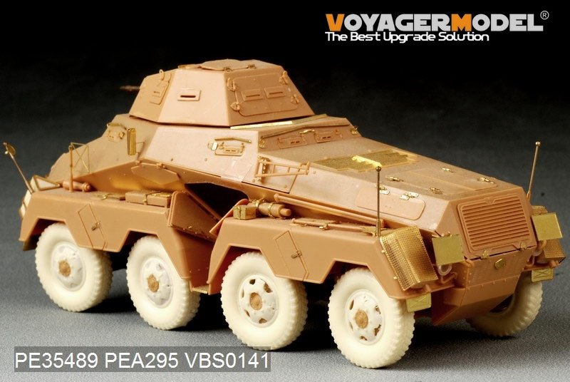 Voyager Model PE35489 WWII German Sd.Kfz.231 8 ROD early version for AFV 35231 1/35 – imagen 12