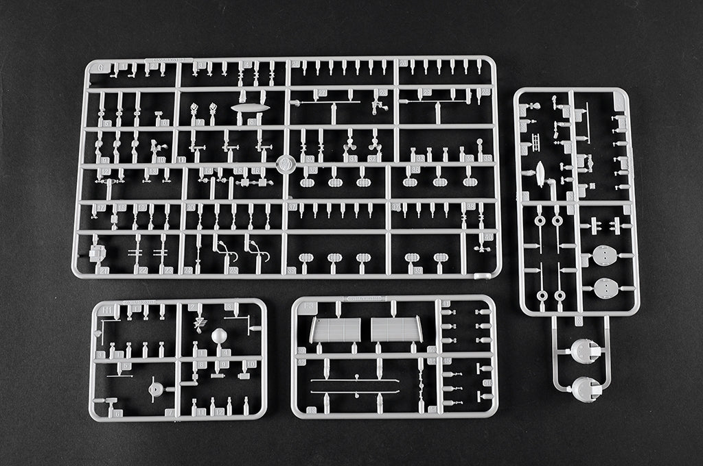 Trumpeter 05366 HMS Naiad 1/350 – Bild 19