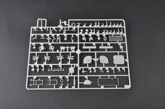 Trumpeter 05571 Russian 2S1 Self-propelled Howitzer 1/35 – imagen 5