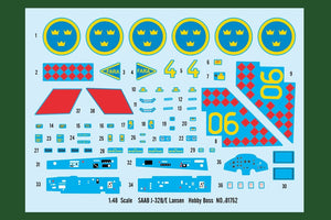 Hobby Boss 81752 SAAB J-32B/E Lansen – imagen 4