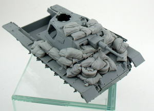 Panzer Art RE35-649 DAK Pz. Bef. Wg III Ausf. H Sand armor 1/35 – immagine 2