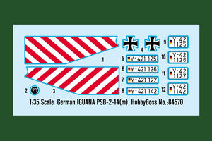 Hobby Boss 84570 German IGUANA PSB-2-14(m) 1/35 – imagen 16