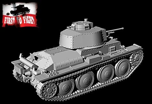 Premier char léger allemand PL109 Pz.Kpfw 38 Ausf. D 1/72 – image 5