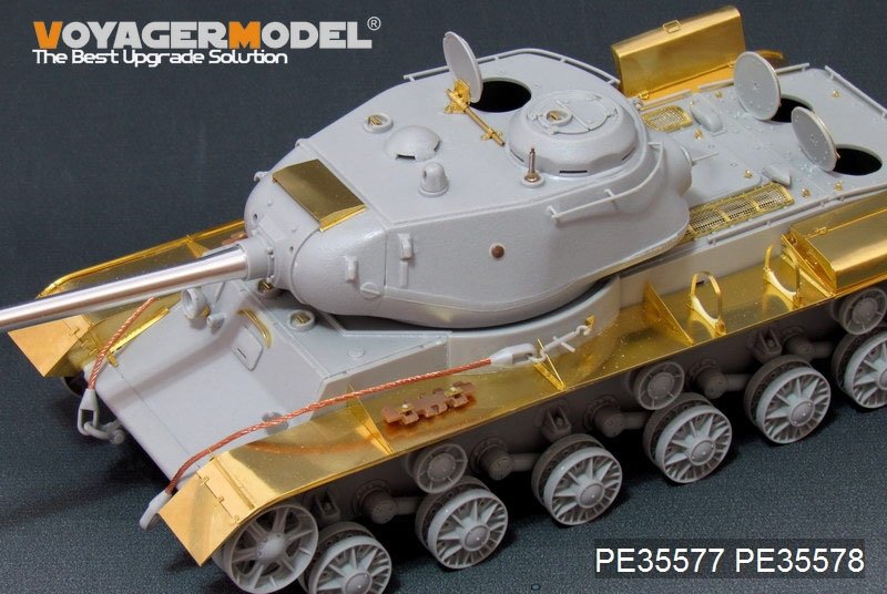 Voyager Model PE35577 WWII Soviet KV-85/KV-122 Heavy Tank basic (2 in 1) For TRUMPETER 01570/01569 1/35 – immagine 3