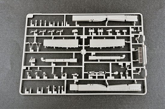 Trumpeter 09527 Russian T-80UD MBT 1/35 – imagen 11