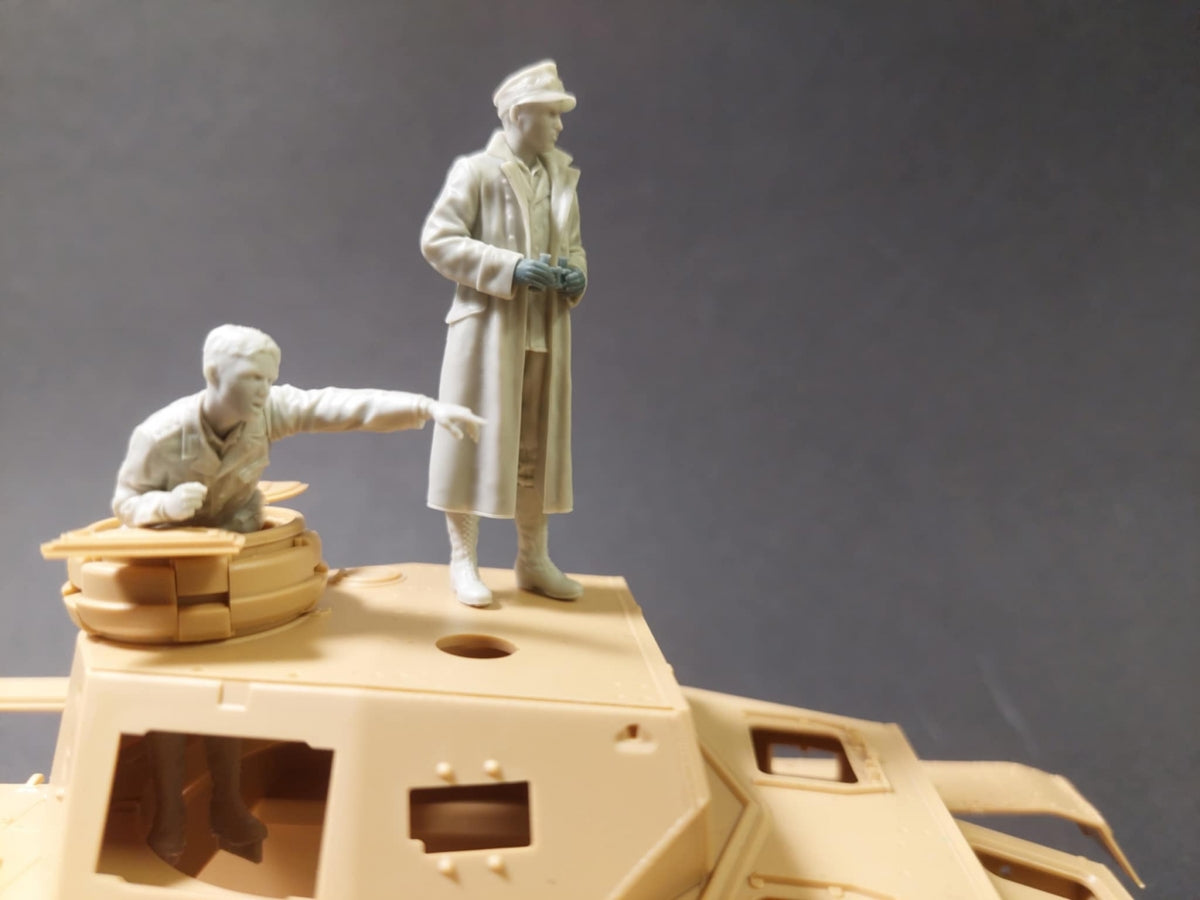 Panzer Art FI35-252 DAK Pz.lll/IV tourelle ensemble 1/35 – image 3