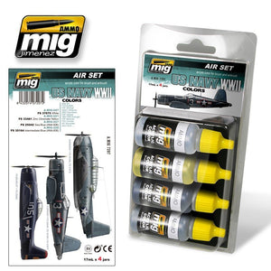 Munitions du Mig Jimenez 7207, couleurs de l&amp;#39;US Navy de la Seconde Guerre mondiale