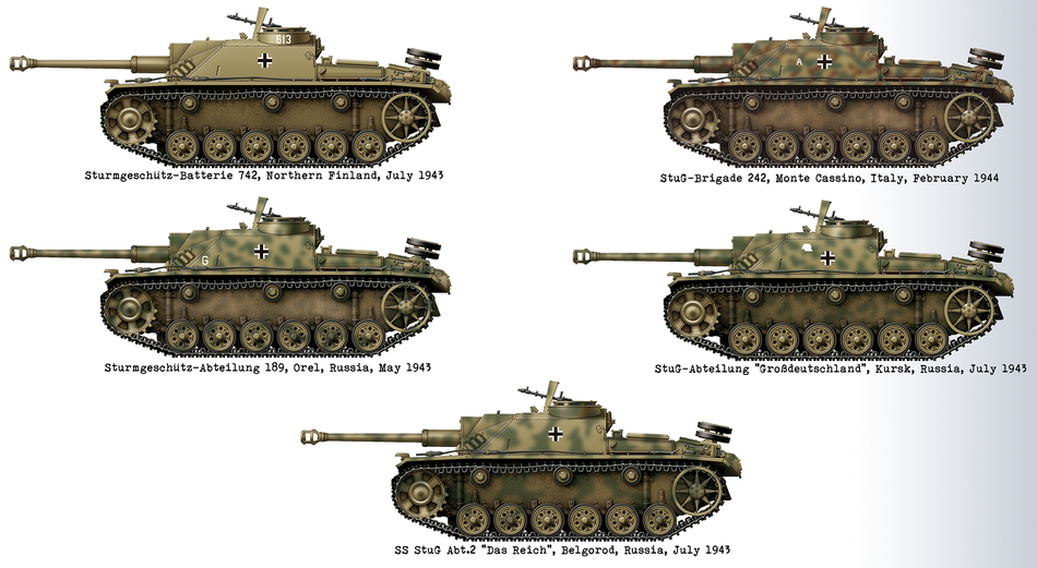 Das Werk DW16001 StuG III Aus.G early 1/16 – imagen 2