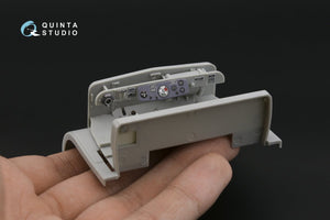 Quinta Studio QD35078 Sd.Kfz.7 family 3D-Printed &amp;amp; coloured Interior on decal paper (Trumpeter) 1/35 – zdjęcie 4