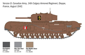 Italeri 7083 Churchill Mk. III 1/72 – imagen 11