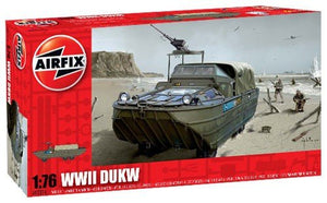 Airfix 02316 General Motor Company DUKW American IIWW Amphibian 1/76