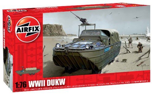 Airfix 02316 General Motor Company DUKW American IIWW Amphibian 1/76