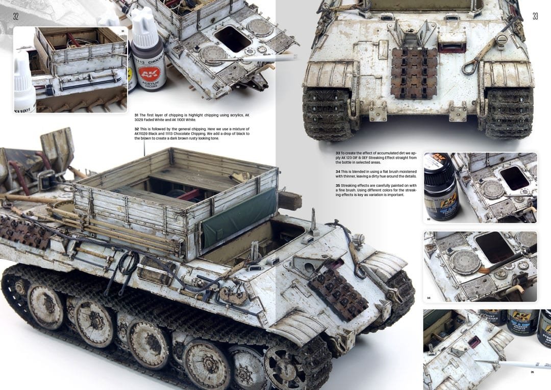 AK Interactive 516 WWII GERMAN MOST ICONIC SS VEHICLES. VOLUME 2 – image 5
