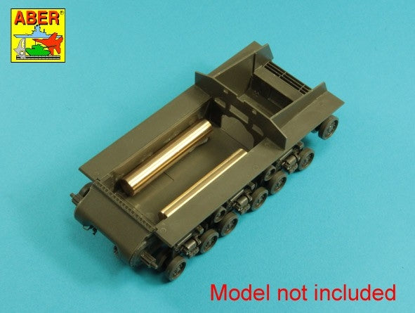 Aber MW-12 Dociążenie do plastikowych modeli / WEIGHT FOR PLASTIC MODELS 65 x 12 mm x 2 pcs – immagine 5