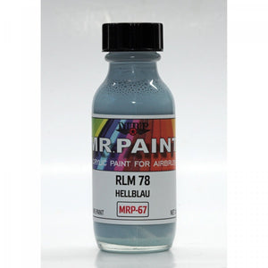 MR. Paint MRP-067 RLM 78 Hellblau WWII German 30ml – imagen 2