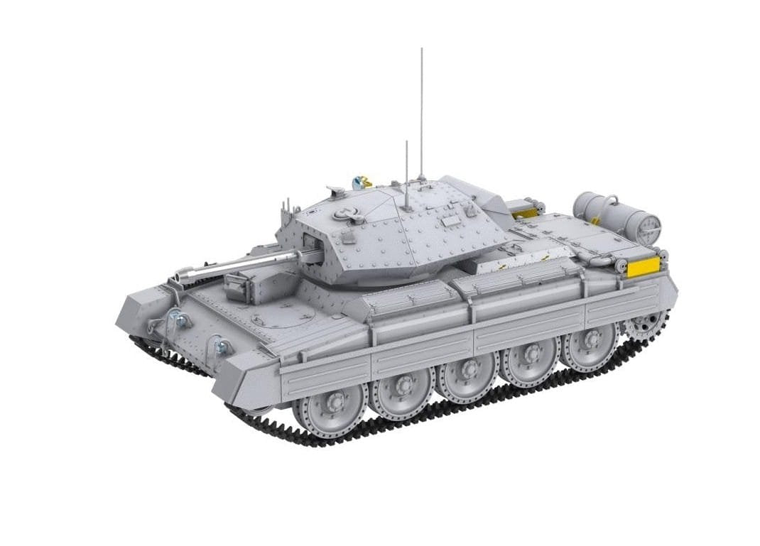 Maquette Border BT-012 Crusader Mk.III Char de croisière britannique Mk. VI 1/35 – image 4