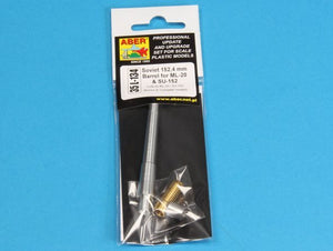 Aber 35L-134 Soviet 152,4mm ML-20S Barrel for SU-152 1/35 – immagine 8