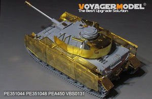 Voyager Model PE351044 WWII German Pz.Kpfw.IV Ausf.J（LateProduction）Basic For Border BT-008 1/35 – immagine 18