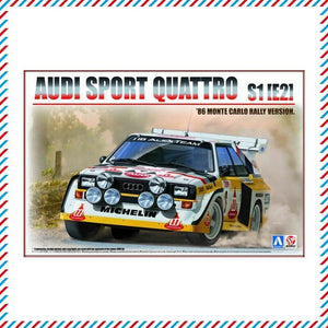Beemax 24035 Audi Quattro S1 Rally Monte Carlo 1/24