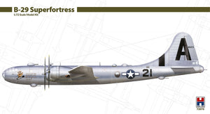 Hobby 2000 72070 B-29 Superfortress ( ACADEMY + CARTOGRAF + MASKI ) 1/72