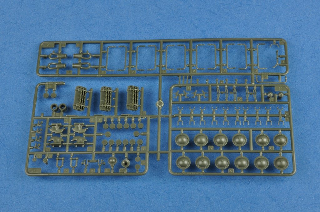 Hobby Boss 82602 Soviet T-34/85 1/16 – immagine 15