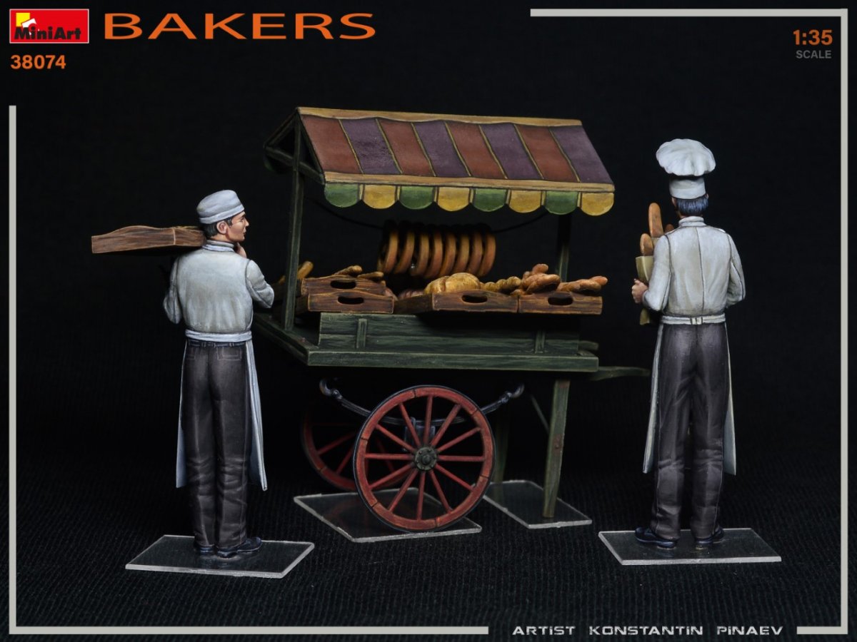 MiniArt 38074 BAKERS 1/35 – zdjęcie 3