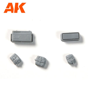AK Interactive AK35017 TECHNICAL RIDERS 1/35 – Bild 3