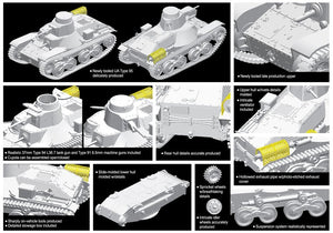 Dragon 7517 IJA Type 95 Light Tank Late Production 1/72 – zdjęcie 2