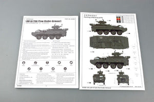 Trumpeter 01558 LAV III TUA (Tow-Under-Armour) 1/35 – imagen 8