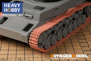 Heavy Hobby PT35019 WWII German Pz.III/IV 40cm Normal Tracks Middle Pattern B 1/35 – imagen 3