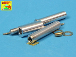 Aber 35L-151 Armament for MBT-70 - 152mm and 20mm gun barrels 1/35 – immagine 4