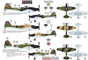 Kovozavody Prostejov KPM0137 Iljusin IL-2M « Peste noire » 1/72 – image 2