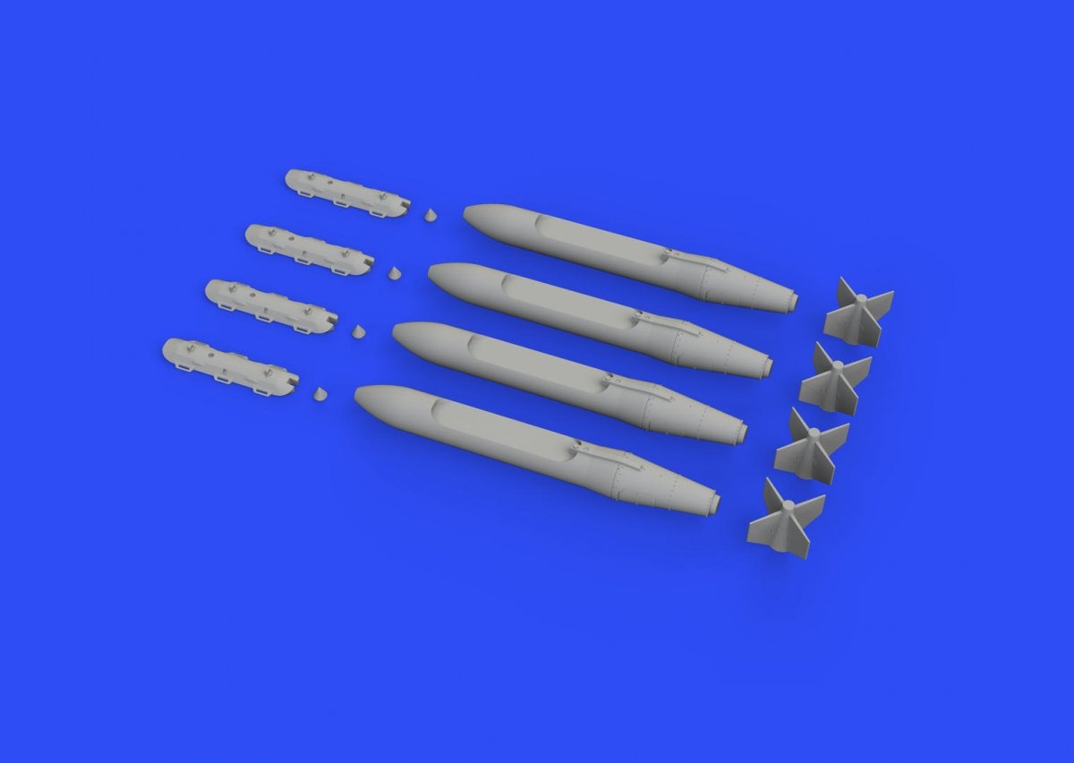 Eduard 648563 GBU-31(V)3B JDAM 1/48 – image 2