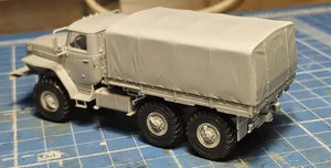 Zvezda 5050 Ural-4320 1/72 – zdjęcie 4