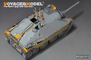 Voyager Model PE351271 WWII German Sd.Kfz.138/2 Hetzer Tank Destroyer Early Version For TAKOM 1/35 – imagen 2