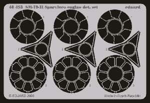 Eduard BIG4811 SM 79 SPARVIERO 1/48 TRUMPETER – Bild 3