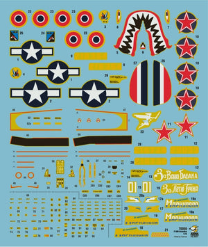 Arma Hobby 70056 Arma Hobby 70056 P-39N Airacobra 1/72 – immagine 12