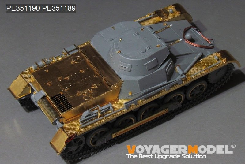Voyager Model PE351190 WWII German Pz.Kpfw.I Ausf.B Fenders(For TAKOM 2145) 1/35 – immagine 4