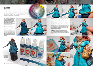 AK Interactive AK520 Apprentissage 12 Peinture de figures féminines Anglais – image 4